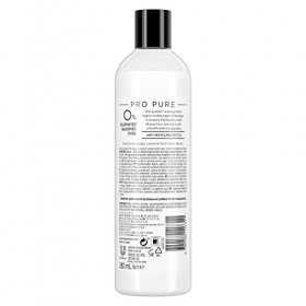 TRESemme Pro Pure Damage Recovery - Sans sulfate, colorant, sans silicone, pour cheveux abîmés - 380 ml