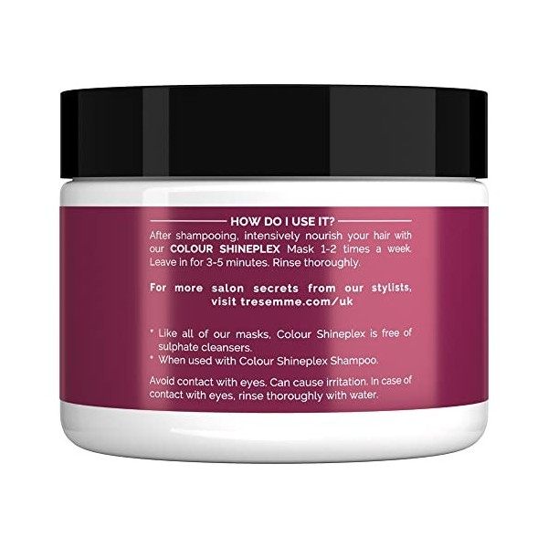 Tresemme Pro Collection Color SinePlex, Masque sans sulfates, 300 ml