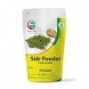 Sidr Poudre 250 grammes | Nettoyant et revitalisant pour cheveux aux herbes naturelles | Rajeunit les follicules pileux | Apa