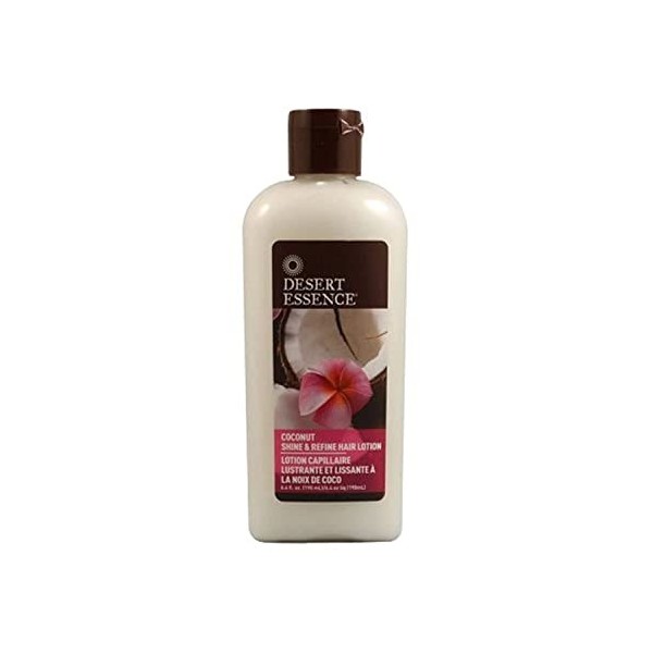 Desert Essence Coconut Shine & Refine Hair Lo 189 ML order 12 for trade outer 