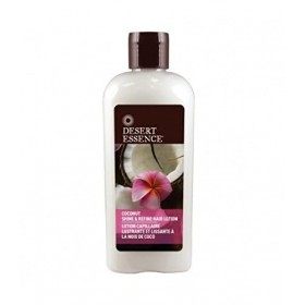 Desert Essence Coconut Shine & Refine Hair Lo 189 ML order 12 for trade outer 