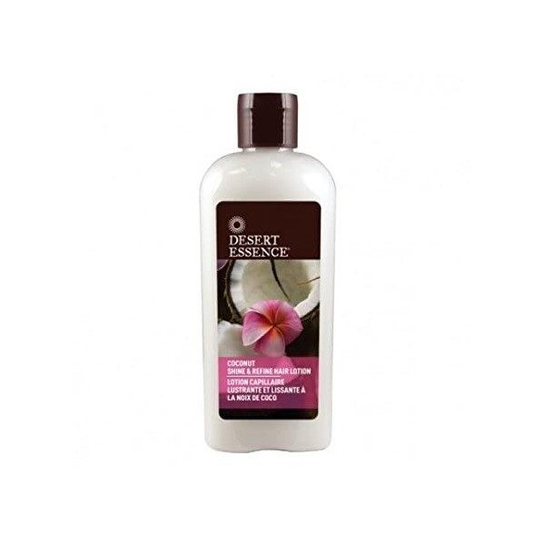 Desert Essence Coconut Shine & Refine Hair Lo 189 ML order 12 for trade outer 