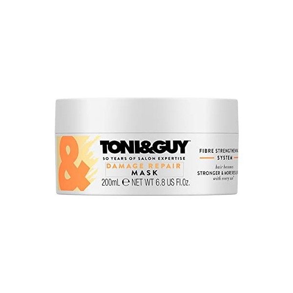 Toni&Guy Masque réparation soin intense - La boîte de 200 ml