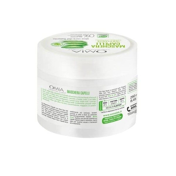 masque pour les cheveux Aloe Vera 250 ml