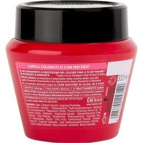 Schwarzkopf, Gliss Masque Color Protect & Shine pour cheveux colorés ou meches Pack de 3 x 300 ml