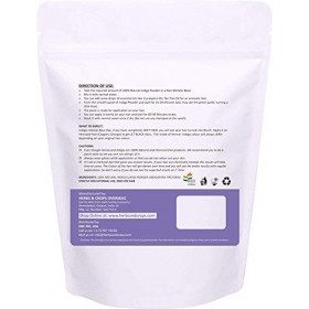 Herbs And Crops Poudre dindigo 100 % pure et naturelle - Pour cheveux 227 g 