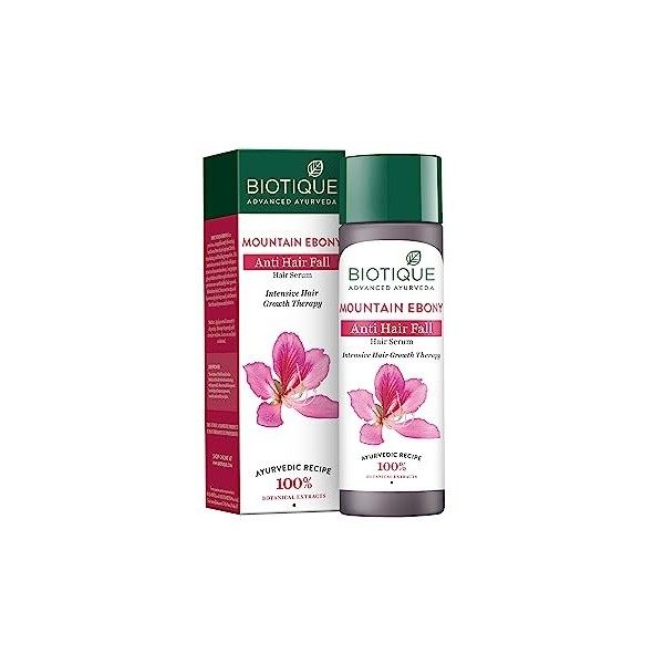 Biotique Mountain Ebony Fresh Growth Stimulating Serum for Fine and Thinning Hair