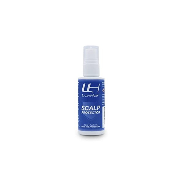 Scalp Protector 50 ml de Luxhair. Protège le cuir chevelu des irritations lors de la pose des prothèses capillaires. Effet fi