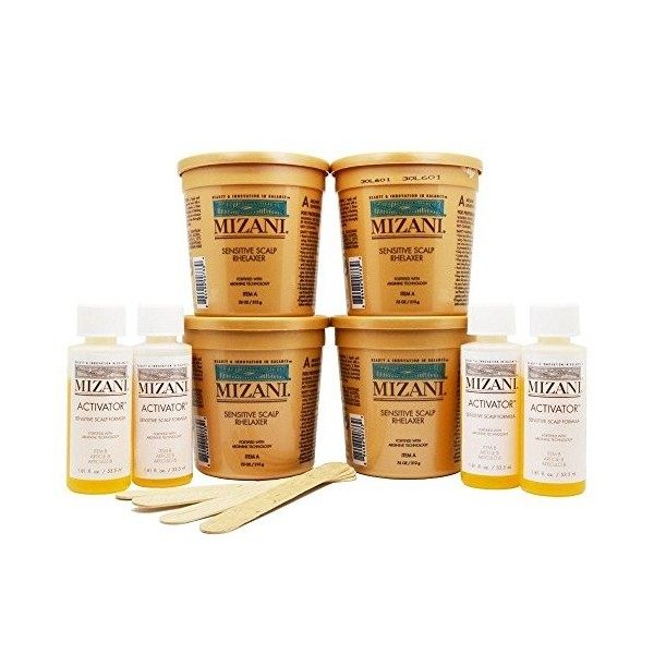 Mizani Butter Blend Sensitive Scalp Rhelaxer Kit , 12 Unité Lot De 1 
