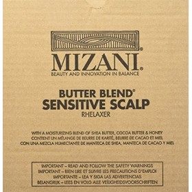 Mizani Butter Blend Sensitive Scalp Rhelaxer Kit , 12 Unité Lot De 1 