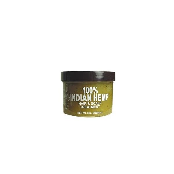 Kuza 100% Indian Hemp Hair & Scalp Treatment , 226 G Lot De 1 