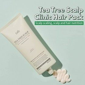 [Lador] Tea Tree Scalp Clinic Hair Pack 200 ml