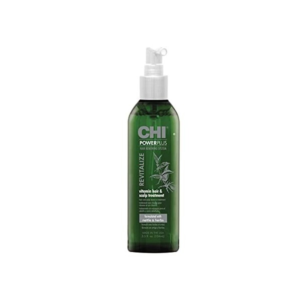 CHI Power Plus Revitalize Vitamin Hair and Scalp Treatment Huile