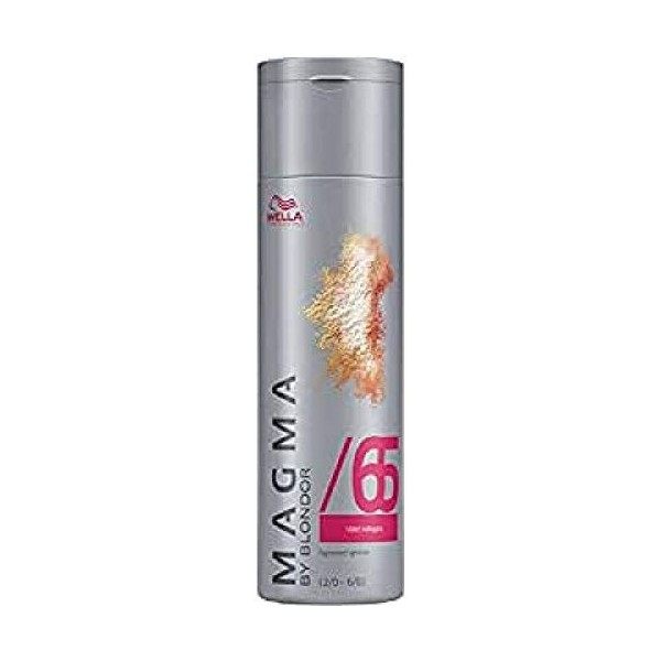 Wella Magma, soin du cheveux et du Cuir chevelu Couleur 65  – 120 G.