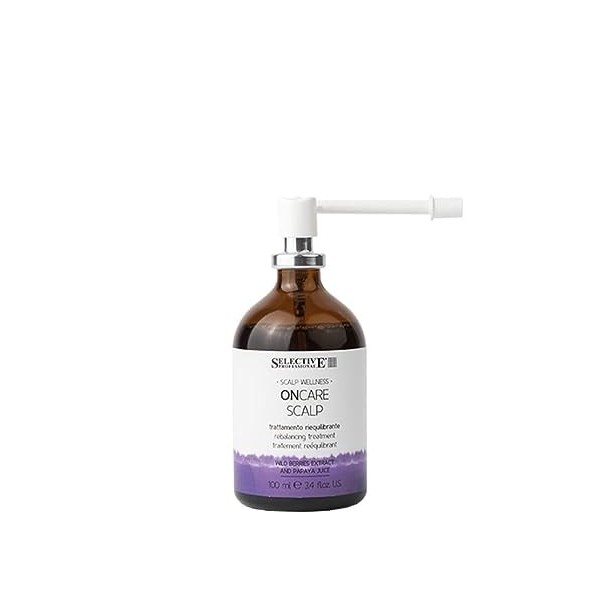 Selective Professional Scalp Rebalancing Treatment 100ml - soin pour cuir chevelu avec excès de sé