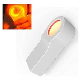 NINC Détecteur déclairage veineux de la poignée de Scanner de veine, Rouge Portable LED Finder Vein Finder for Les Enfants A