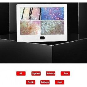 Détecteur De Cuir Chevelu, Écran LCD HD 13 Pouces, Détecteur De Follicule Pileux, Analyse Numérique du Cuir Chevelu, Testeur 