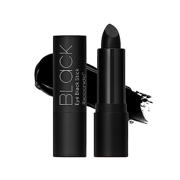 Bâton noir pour les yeux | Maquillage blanc/vert/noir | Bâton de peinture pour le visage et le corps | Bâton de maquillage mu