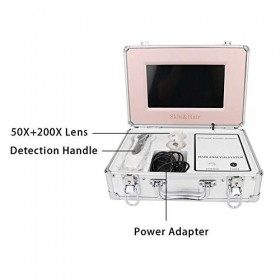 Analyseur de follicule pileux du Cuir chevelu en boîte Blanche pour la fête des mères, détecteur de santé de la Peau du Visag