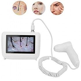 Analyseur de Cuir chevelu cutané, Scanner de Diagnostic numérique de la Peau à écran LCD de 5 Pouces, détecteur de Cheveux du