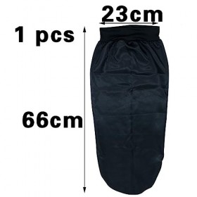 1 Pièce Bonnet Satin Cheveux,Bonnet Satin Cheveux Nuit Long,Bonnet Nuit Soie,Bonnet en Satin,Bonnet de Nuit Réglable,avec Ban