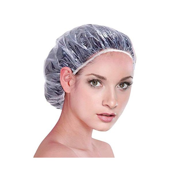 Serviette à cheveux, bonnet de couchage et bonnet de douche en 1 - Satin  microfibre 