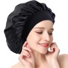 Bonnet Satin Cheveux Nuit, Bonnet De Nuit Satin, Bonnet Soie Cheveux Nuit Bonnet Cheveux Nuit pour Femmes