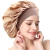 Bonnet Satin Cheveux Nuit, Bonnet De Nuit Satin, Bonnet Soie Cheveux Nuit Bonnet Cheveux Nuit pour Femmes