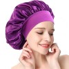 Bonnet Satin Cheveux Nuit, Bonnet De Nuit Satin, Bonnet Soie Cheveux Nuit Bonnet Cheveux Nuit pour Femmes