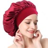 Bonnet Satin Cheveux Nuit, Bonnet De Nuit Satin, Bonnet Soie Cheveux Nuit Bonnet Cheveux Nuit pour Femmes