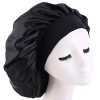 bonnet cheveux,bonnet satin cheveux,Bonnet Soie Cheveux Nuit,Bonnet Satin Élastique Cheveux Protection,Élastique Bonnets de N