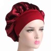 bonnet cheveux,bonnet satin cheveux,Bonnet Soie Cheveux Nuit,Bonnet Satin Élastique Cheveux Protection,Élastique Bonnets de N