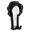 Bonnet de Douche Reglable, Bonnet Satin Cheveux Nuit, Chapeau Douche Doux et Réutilisable, Bonnet De Nuit En Satin,Bonnets de