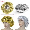 Bonnet Chauffant, Bonnet Cheveux Soin, Bonnet Aluminium Cheveux, Bonnet Chauffant pour Soins Capillaires, Bonnet Chauffant So