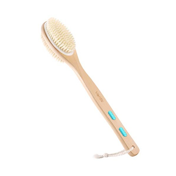 Vantic Brosse pour Corps Humide Beige, 17 inches long, 1 Unité