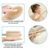 Vantic Brosse pour Corps Humide Beige, 17 inches long, 1 Unité