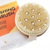 ROSENA Brosse Corps a Sec - Brosse exfoliante corps Idéale pour peau sèche, drainage lymphatique, cellulite - Brosse douche d