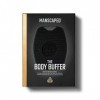 MANSCAPED™ The Body Buffer Épurateur en silicone de qualité supérieure pour nourrir, nettoyer et exfolier votre peau - Poils 