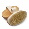 Firschoie 2 Pièces Brosse pour le corps de Massage, Brosse corporelle pour éliminer les peaux mortes, Utilisé pour améliorer 