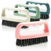 com-four® 4X Brosse à Main - Brosse à Ongles en Plastique - Brosse à Main Double Face - Brosse Ongles - Brosse d Lavage