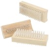 com-four® 4X Brosse à Main - Brosse à Ongles en Plastique - Brosse à Main Double Face - Brosse Ongles - Brosse d Lavage