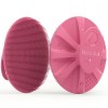 BEAUTAIL Brosse pour le corps en silicone, Pour la douche et le bain, Poils doux, Gommage doux, Pour Femme Homme Bébé Peau Se