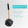 Brosse de Bain Long Manche Brosse dos Douche Long Manche Fleur de Bain Long Manche Brosse pour Douche Exfoliante Brosses pour