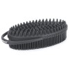 FREATECH Brosse pour Corps en Silicone à 2 Faces avec Poignée Boucle, Brosse pour Bain & Douche pour Exfolier et Masser la Co