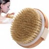 Brosse à Sec Corps,Brosse Massage à sec,Brosses Anti-Cellulite,Brosse Exfoliante,Bain Brosse Corps,Brosse Masseuse Corps,Doux