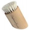 Stephanie Franck Beauty – Dry Brushing Face Brush - Brosse de massage facial en Poils de Chèvre doux naturels et en Bois de