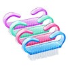 4 pcs ongles brosses à,en Plastique Main ongles Brosse de nettoyage à la main