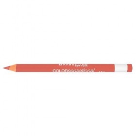 Gemey Maybelline Rouge à Lèvres&nbsp;Color&nbsp;Sensationnel&nbsp;Crayon&nbsp;Lèvre&nbsp;410&nbsp;Mandarine&nbsp;Fizz