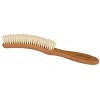 Redecker Brosse à chapeau en bois et poils naturels