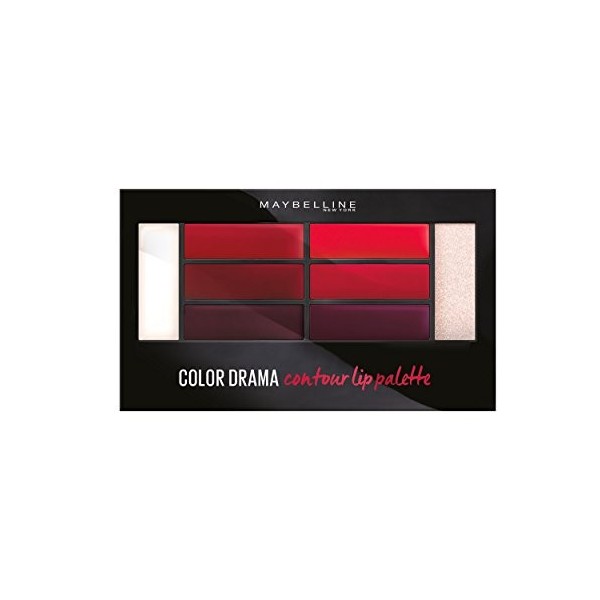 GEMEY MAYBELLINE Lip Contour Palette pour Lèvres Crimson